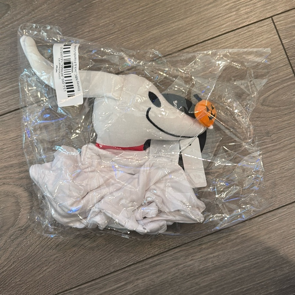 Little Sleepies NIB Zero Lovey